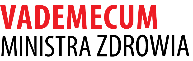 VADEMECUM MINISTRA ZDROWIA